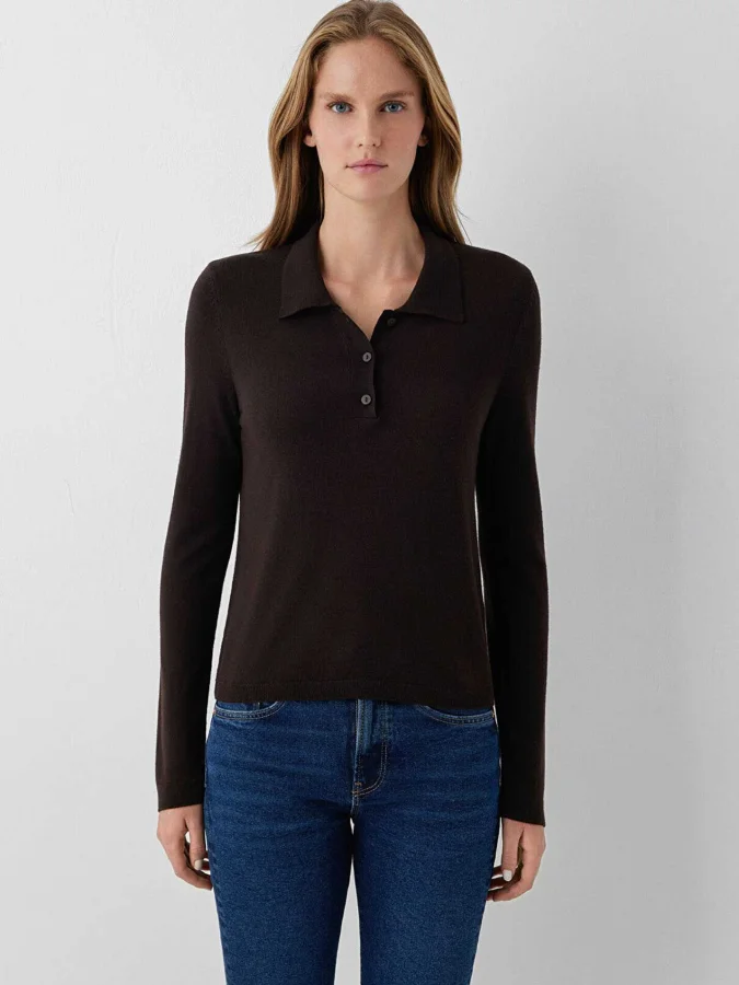 Mavi - POLO NECK SWEATER