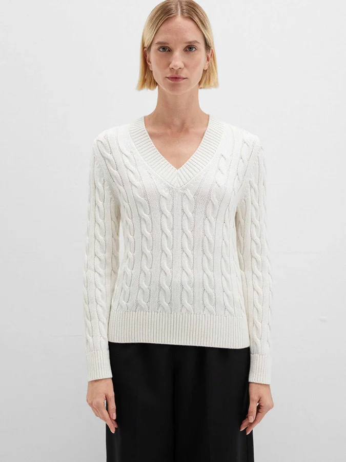 Mavi - V NECK SWEATER