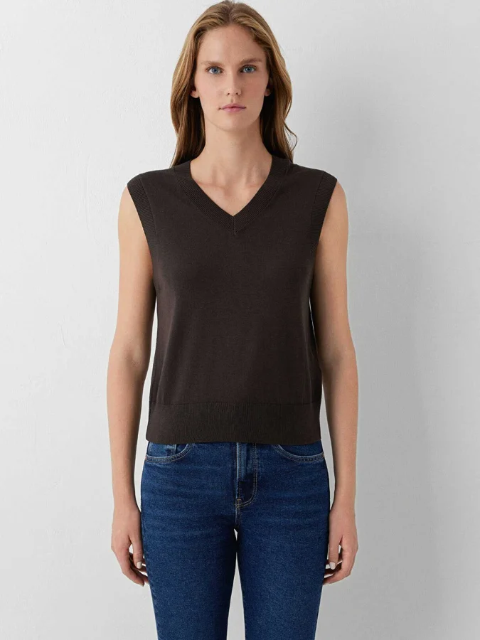 Mavi - V NECK SWEATER