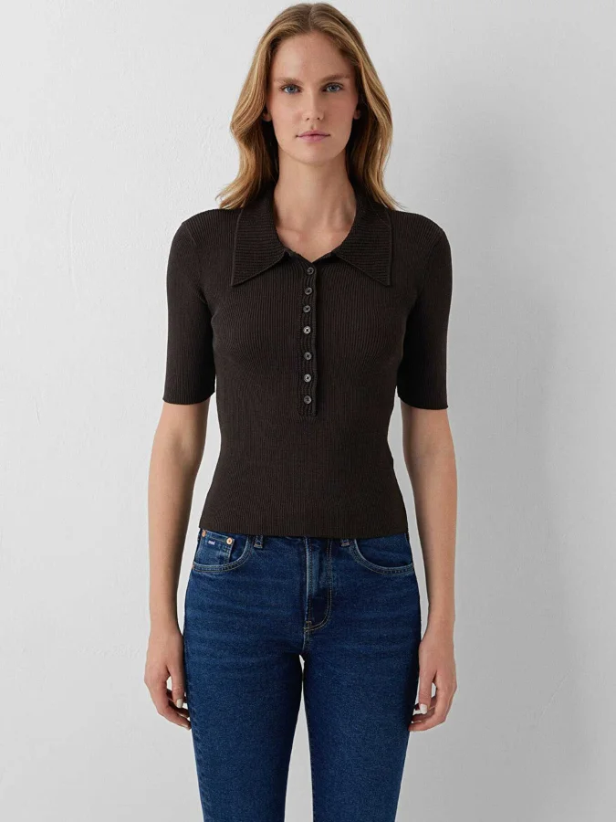 Mavi - POLO NECK TRICOT