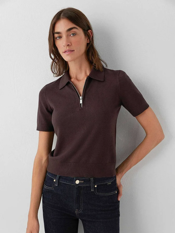 Mavi - POLO NECK TRICOT