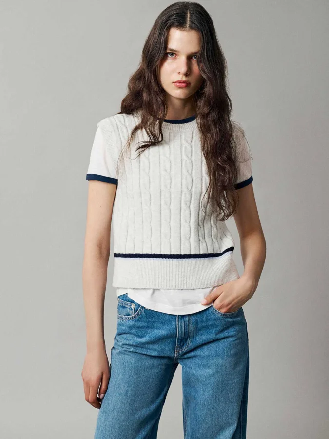 Mavi - CREW NECK VEST
