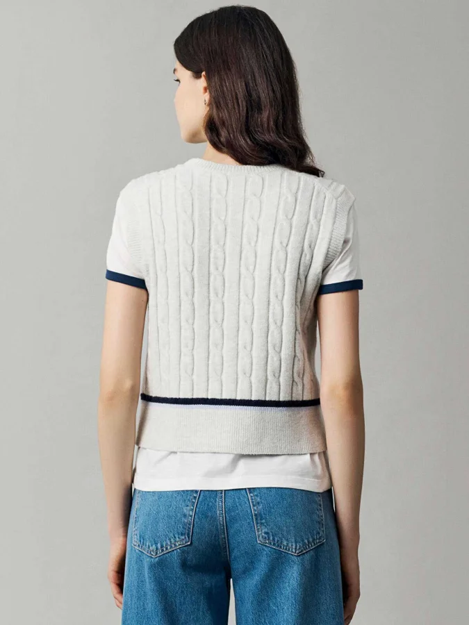 Mavi - CREW NECK VEST 2