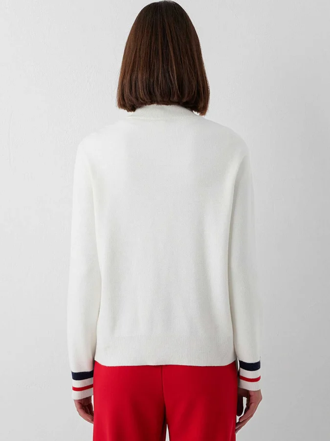 Mavi - HALF ZIP SWEATER 2