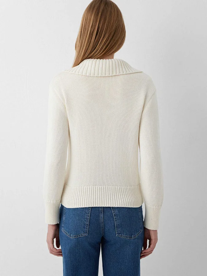 Mavi - HALF ZIP SWEATER 2