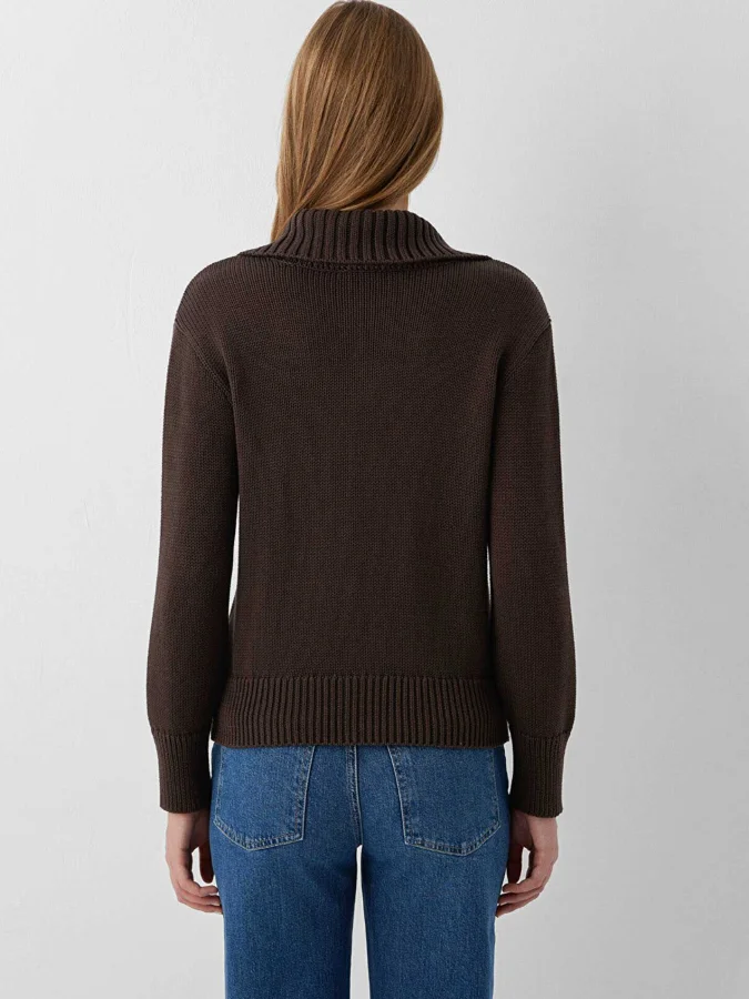 Mavi - HALF ZIP SWEATER 2