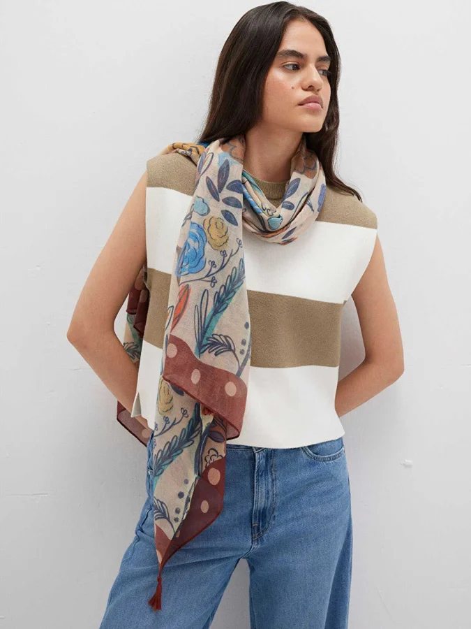 Mavi - SCARF 2