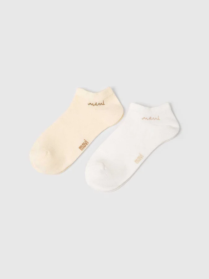 Mavi - 2-PACK ANKLE SOCKS