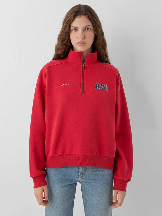 Mavi - LOGO PRINTED SWEATSHIRT
