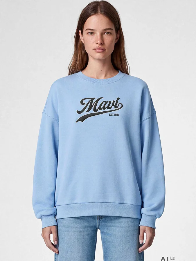Mavi - LOGO PRINTED SWEATSHIRT