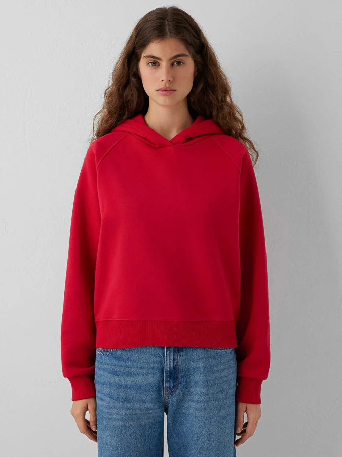 Mavi - HOODED BASIC SWEATSHIRT
