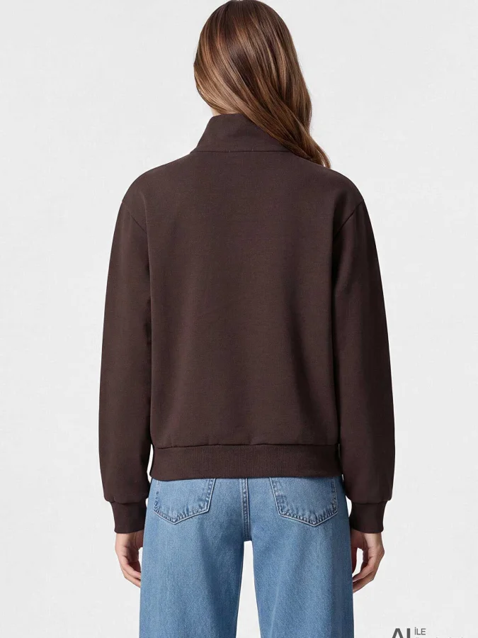 Mavi - HALF ZIP SWEATSHIRT 2