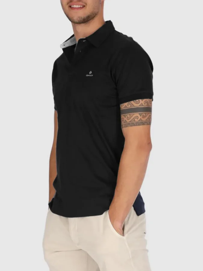 Gant - MERCERIZED JERSEY SS...