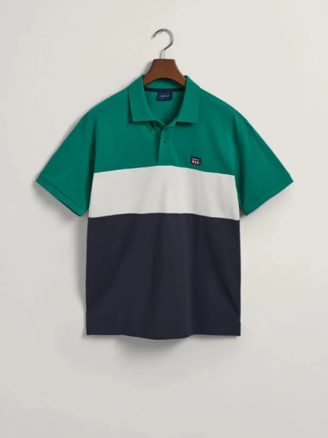 Gant - Color Block Piqué...