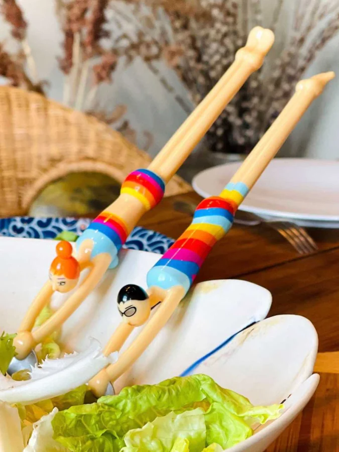 Pylones - Salad Spoon &... 2