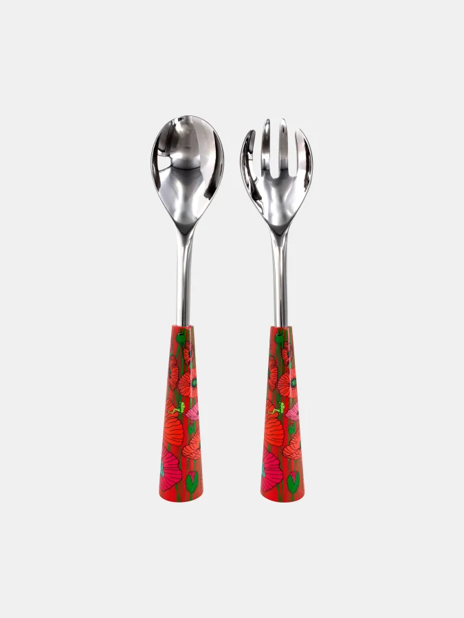 Pylones - Salad Spoon &...
