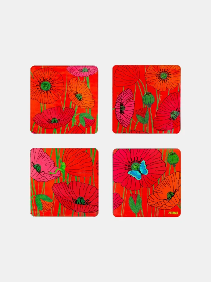 Pylones - Coaster, 10 x 10...