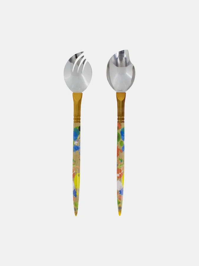 Pylones - Salad Spoon &...