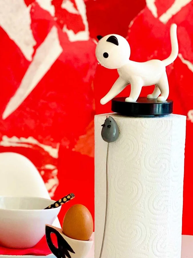 Pylones - Kitchen Paper Holder