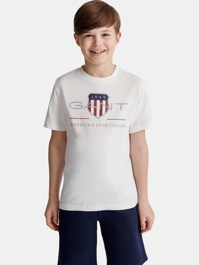 GANT - ARCHIVE SHIELD SS...