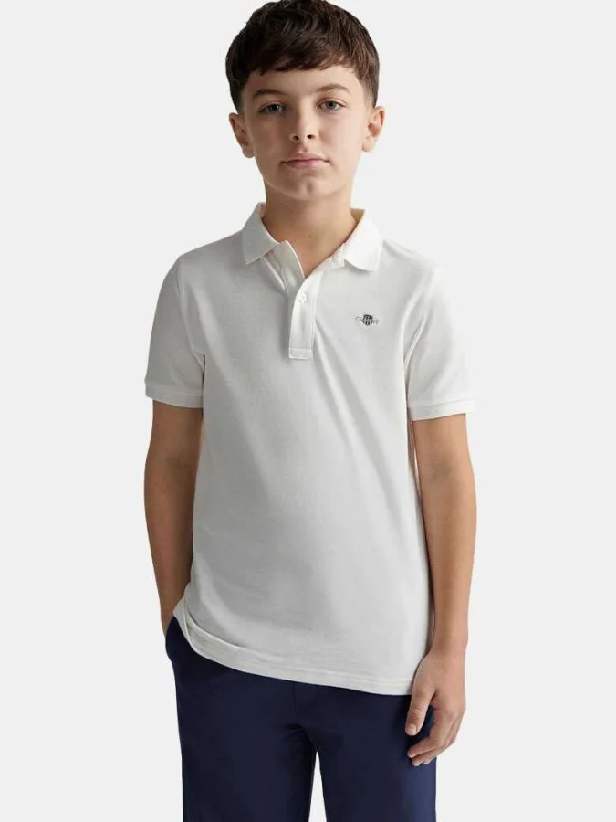 GANT - SHIELD PIQUE SS POLO...
