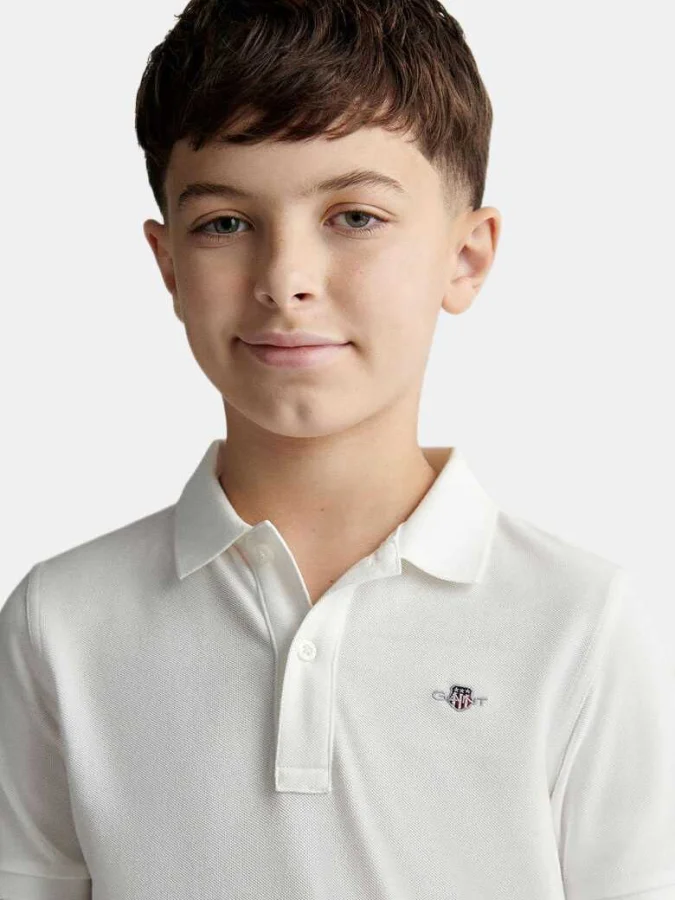 GANT - SHIELD PIQUE SS POLO... 2