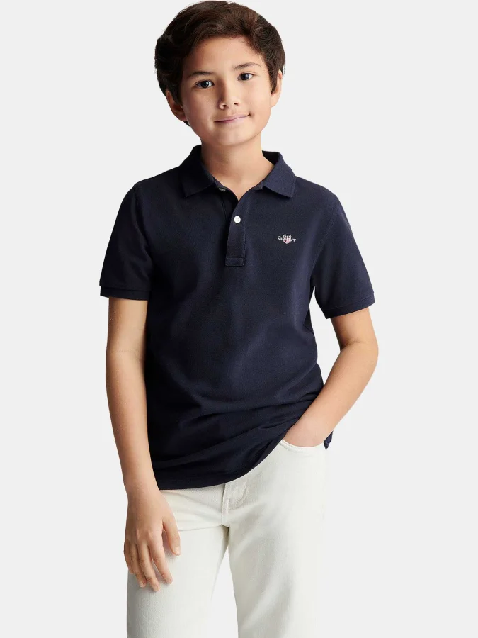 GANT - SHIELD PIQUE SS POLO...