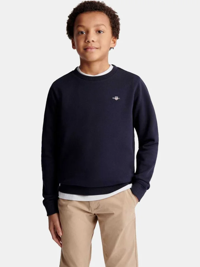 GANT - SHIELD CREW NECK...