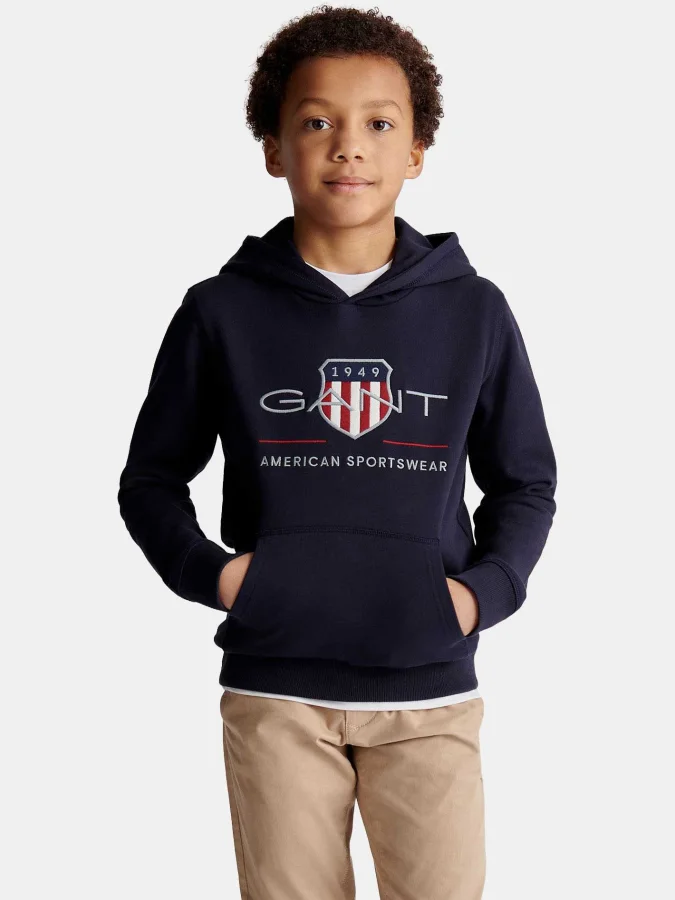GANT - ARCHIVE SHIELD HOODIE