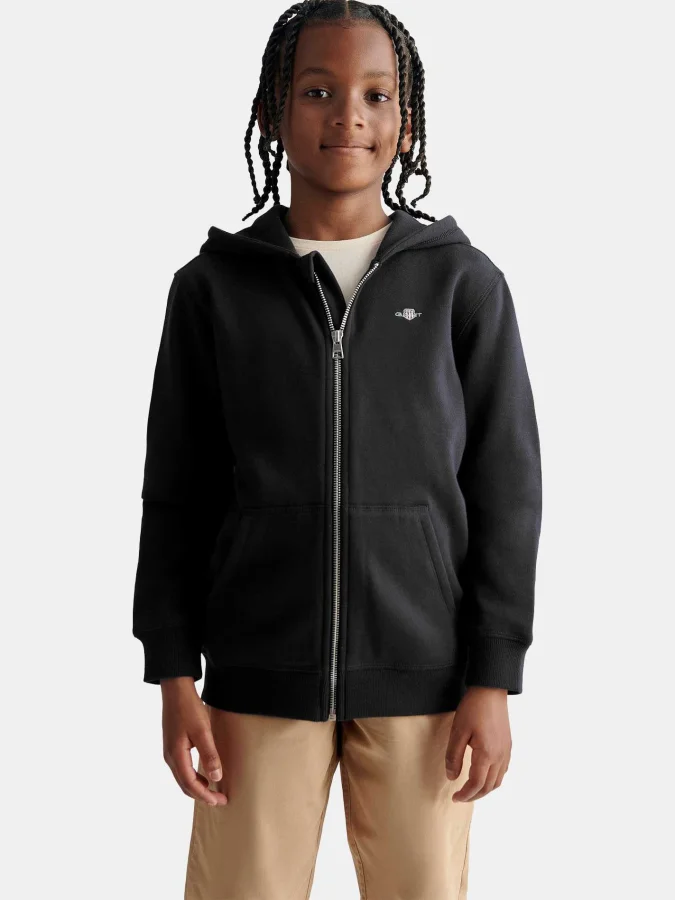 GANT - SHIELD FULL ZIP HOODIE