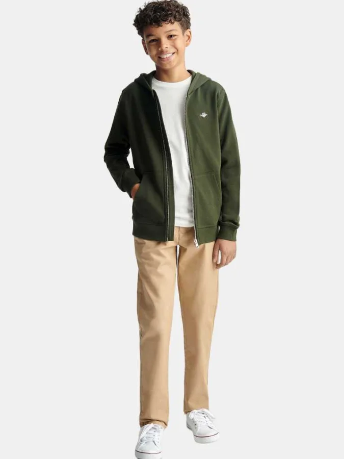 GANT - SHIELD FULL ZIP HOODIE 2