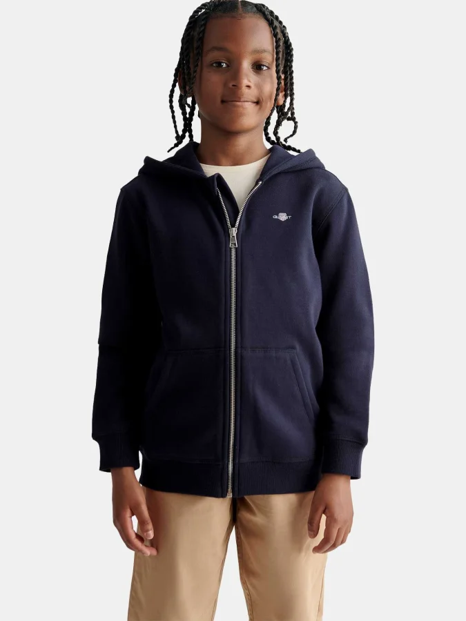 GANT - SHIELD FULL ZIP...