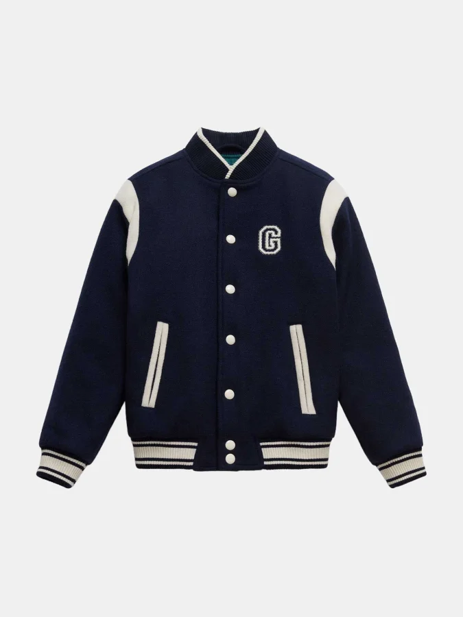 GANT - VARSITY BOMBER JACKET