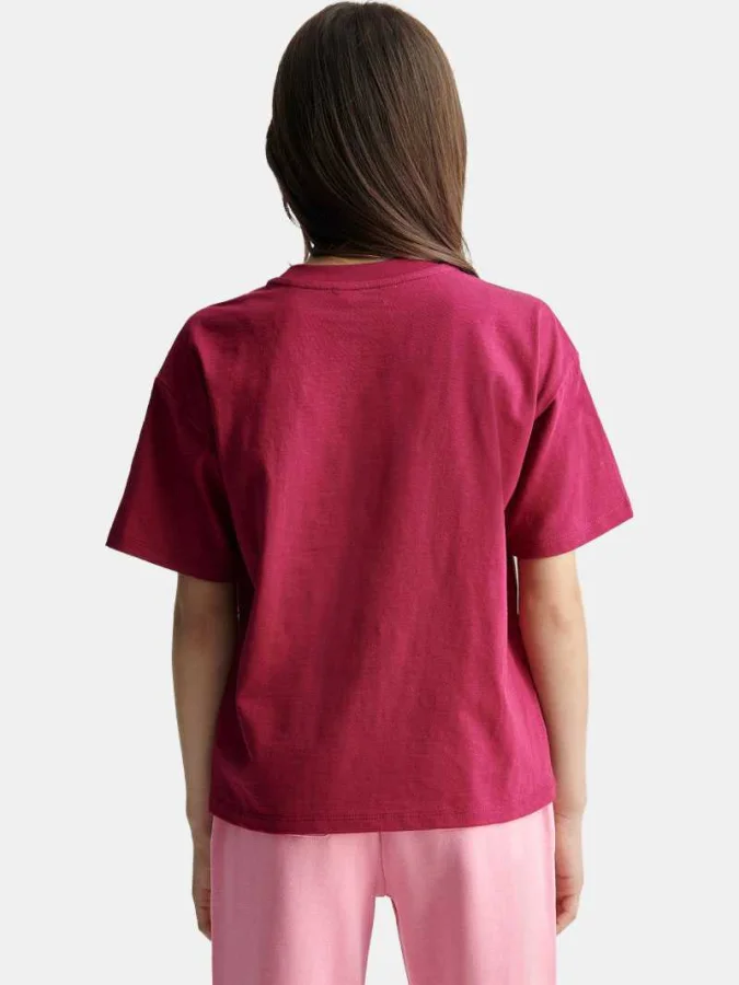 GANT - SHIELD SS SLUB T-SHIRT 2