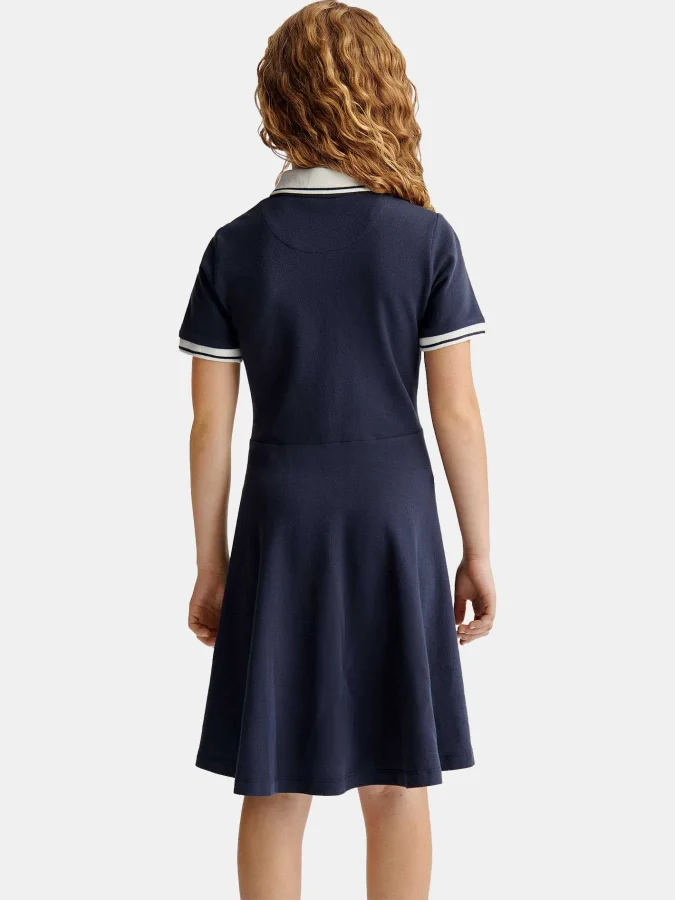 GANT - SHIELD SS POLO DRESS 2