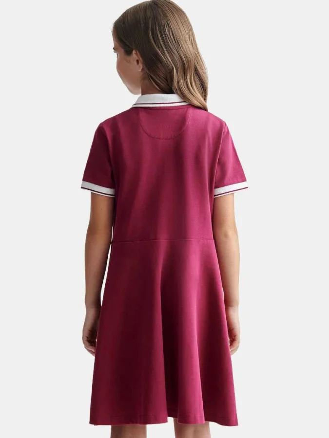 GANT - SHIELD SS POLO DRESS 2