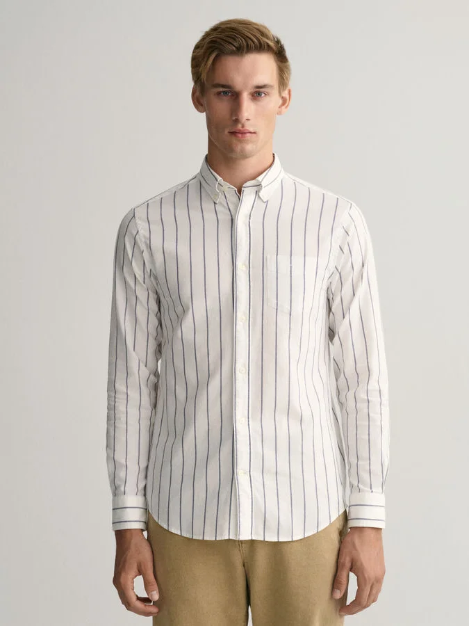 Gant - REG OXFORD STRIPE SHIRT