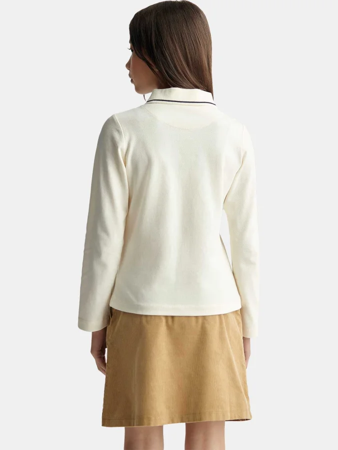GANT - COLLARED LS POLO 2