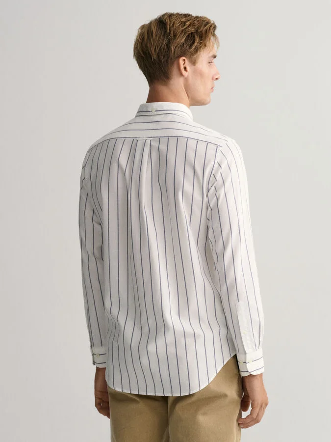 Gant - REG OXFORD STRIPE SHIRT 2