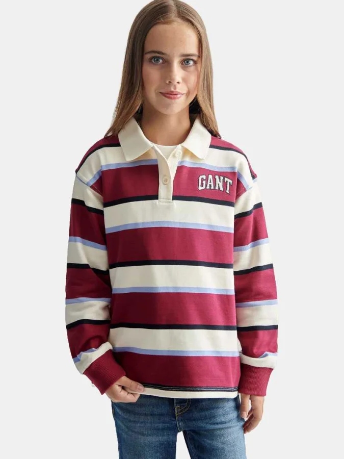 GANT - COLLEGIATE RUGBY...