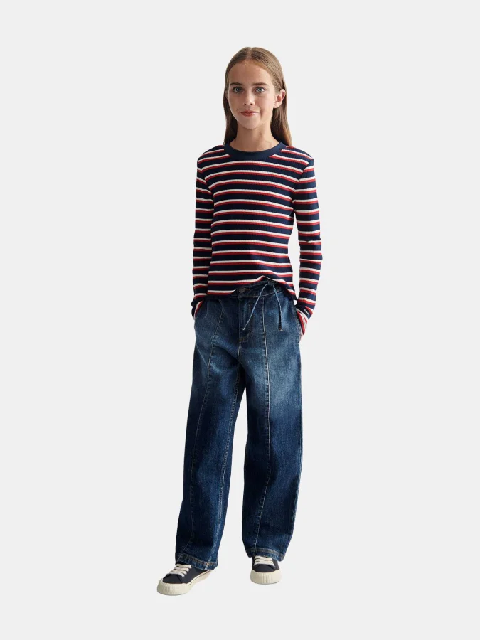 GANT - UTILITY WIDE LEG JEAN