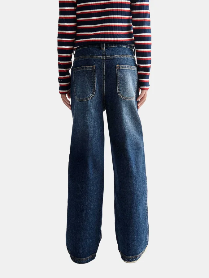 GANT - UTILITY WIDE LEG JEAN 2