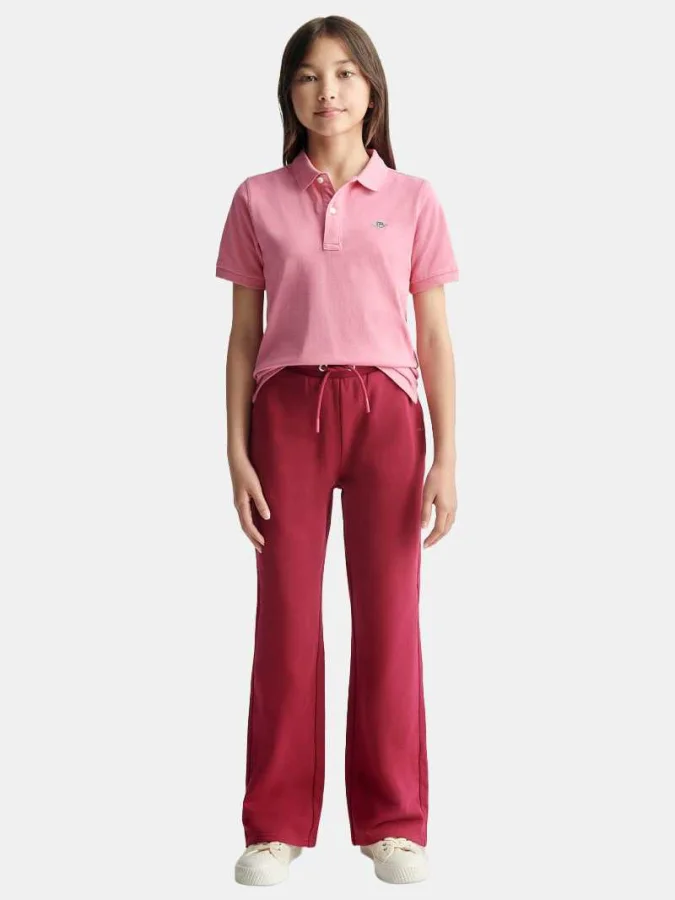 GANT - STRAIGHT LEG SWEATPANTS