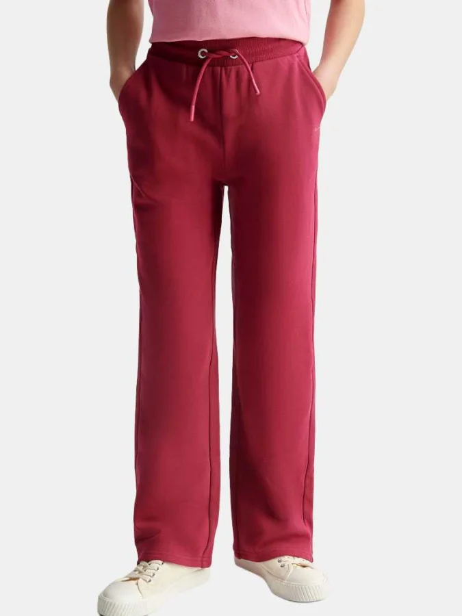GANT - STRAIGHT LEG SWEATPANTS 2