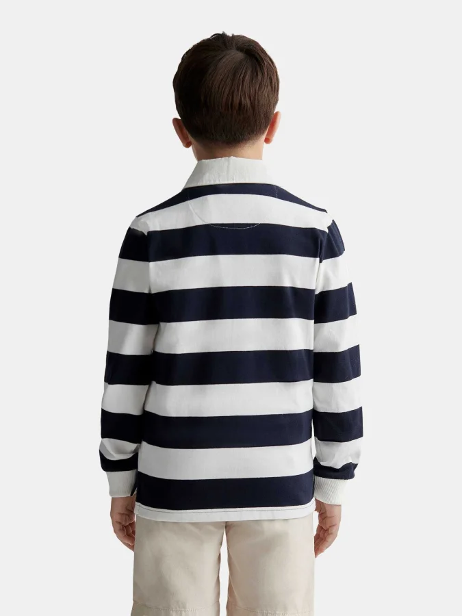 GANT - SHIELD LS RUGBY POLO... 2