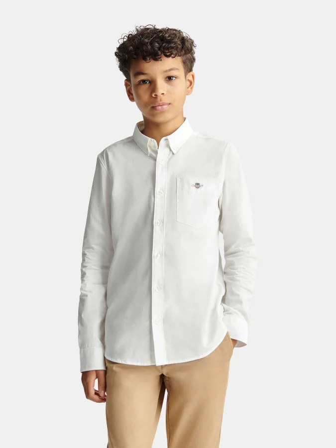 GANT - SHIELD POPLIN SHIRT