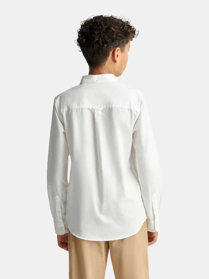 GANT - SHIELD POPLIN SHIRT 2