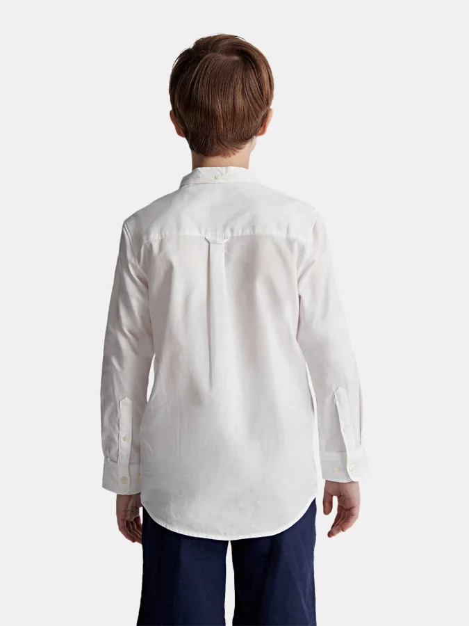 GANT - SHIELD OXFORD SHIRT 2