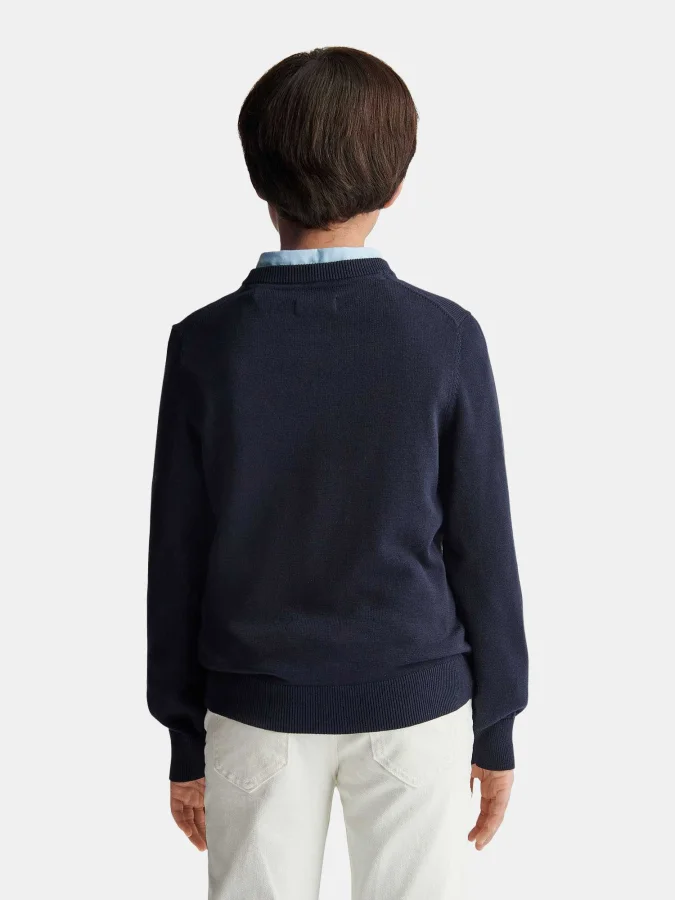 GANT - SHIELD COTTON CREW... 2