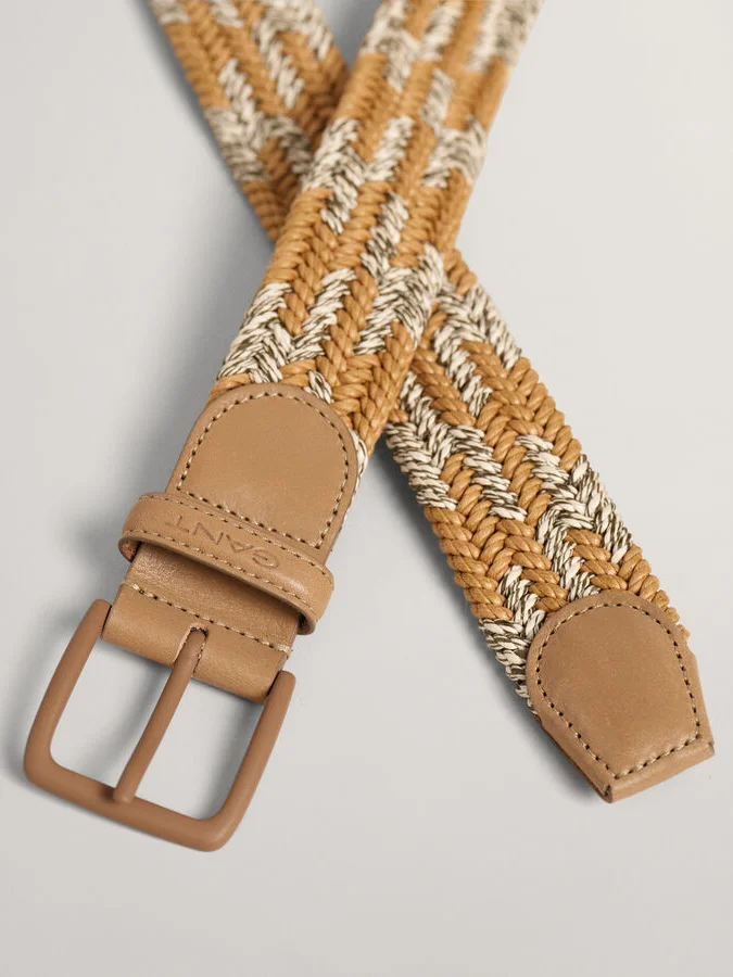 Gant - CONTRAST BRAID BELT 2